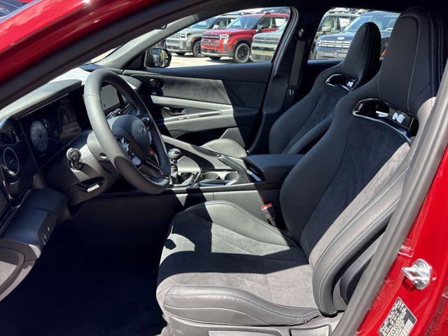 new 2025 Hyundai ELANTRA N car, priced at $36,200