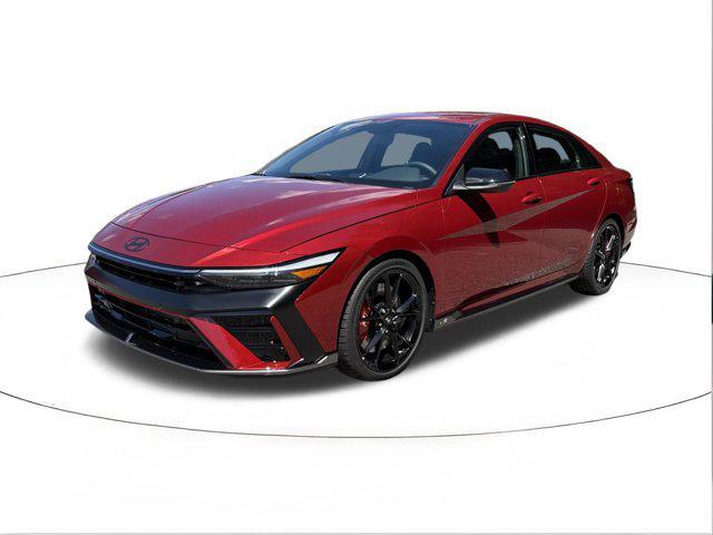 new 2025 Hyundai ELANTRA N car, priced at $36,200
