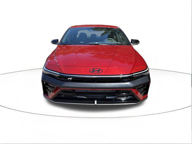 new 2025 Hyundai ELANTRA N car, priced at $36,200