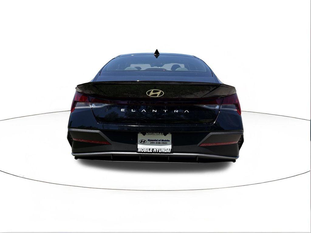 new 2026 Hyundai Elantra car, priced at $24,344