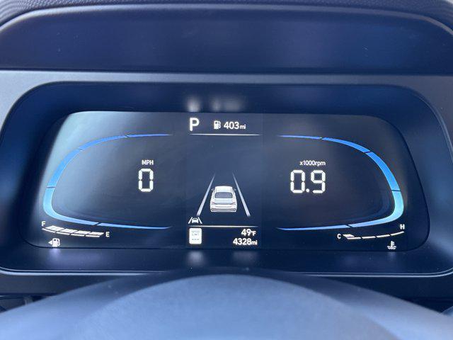 used 2025 Hyundai Elantra car