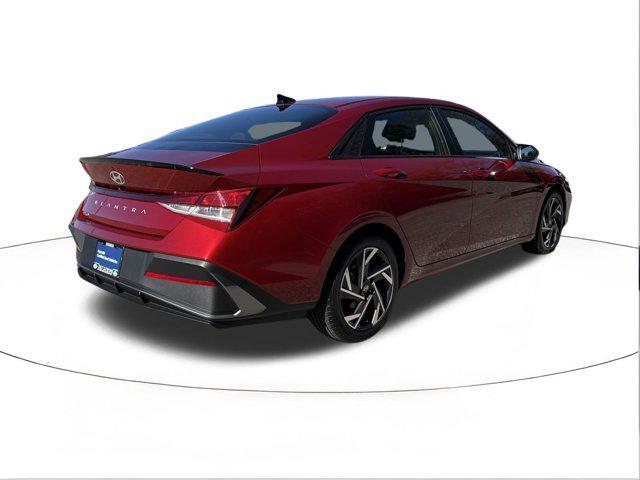 used 2025 Hyundai Elantra car