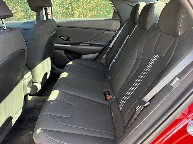 used 2025 Hyundai Elantra car