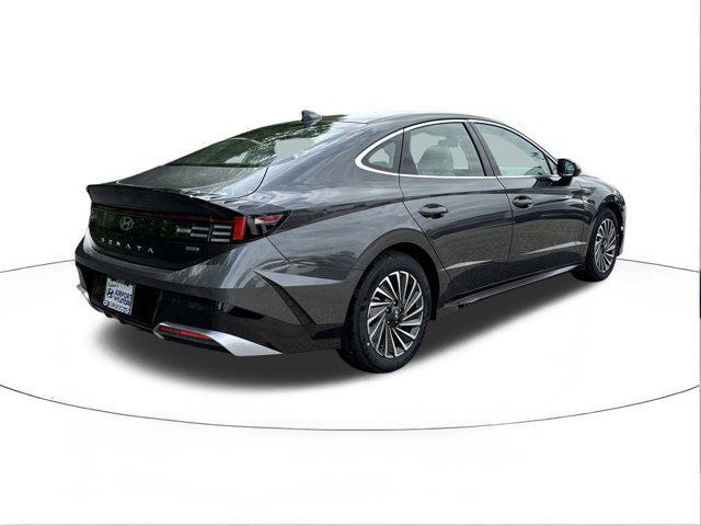 new 2025 Hyundai Sonata Hybrid car, priced at $28,230