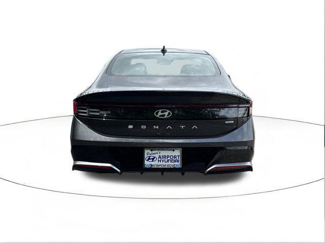 new 2025 Hyundai Sonata Hybrid car, priced at $28,230