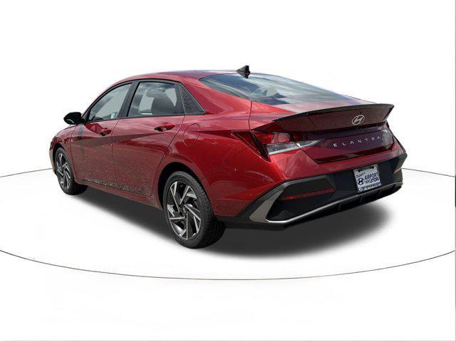 new 2025 Hyundai Elantra car, priced at $21,455