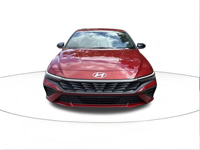 new 2025 Hyundai Elantra car, priced at $21,455