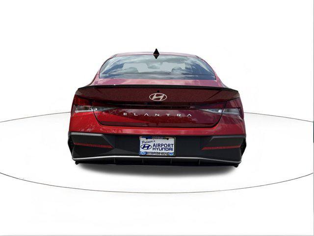 new 2025 Hyundai Elantra car, priced at $21,455