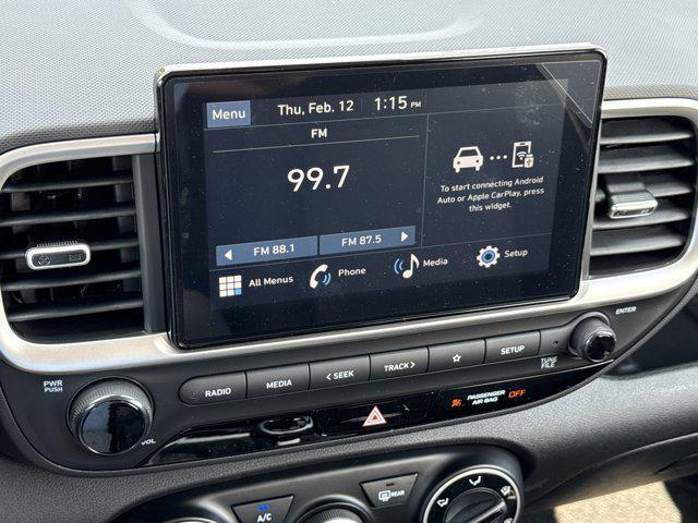 new 2026 Hyundai Venue car, priced at $22,590