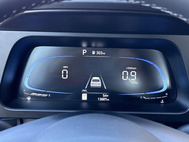 used 2025 Hyundai Elantra car, priced at $22,854