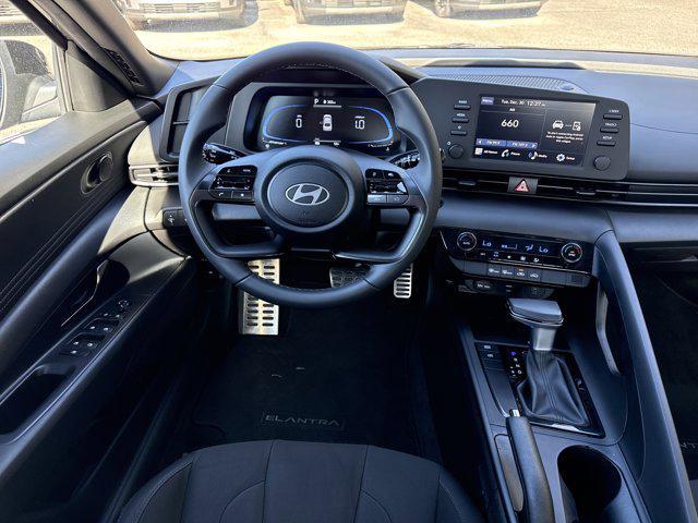 used 2025 Hyundai Elantra car, priced at $22,854