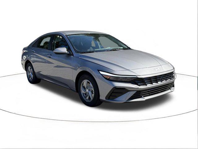 new 2025 Hyundai Elantra car, priced at $20,257