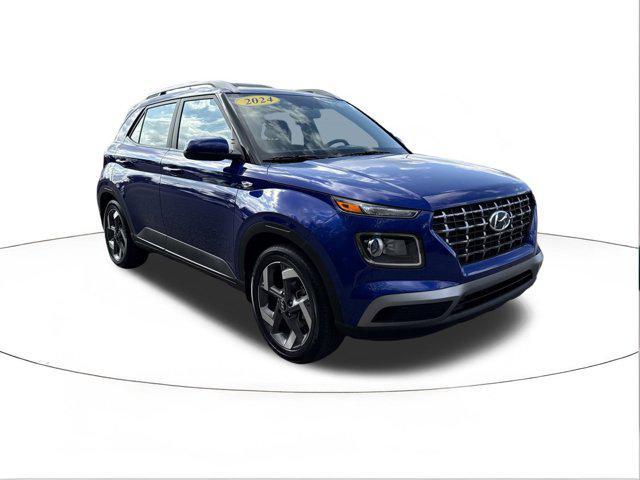 used 2024 Hyundai Venue car, priced at $20,974