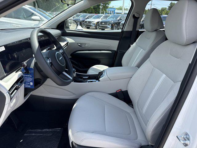 new 2026 Hyundai Tucson car, priced at $30,895