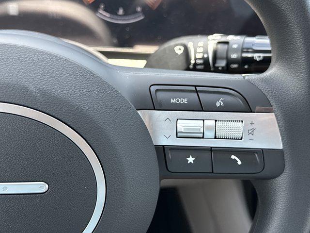 new 2026 Hyundai Tucson car, priced at $30,895