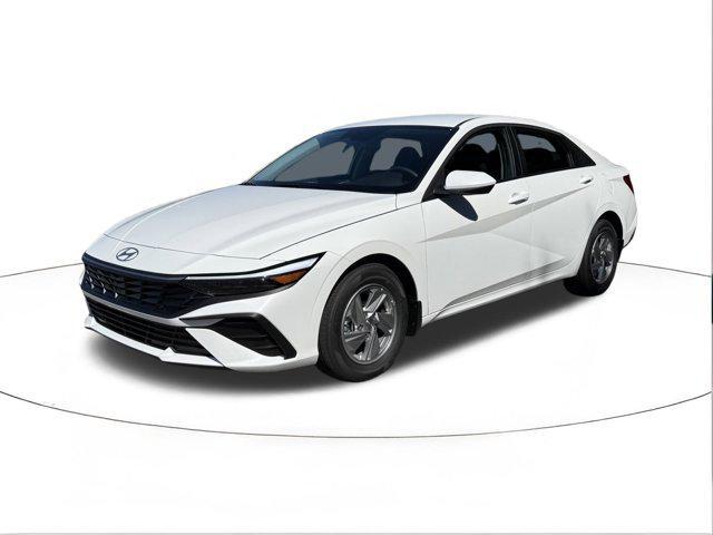 new 2025 Hyundai Elantra car, priced at $20,653
