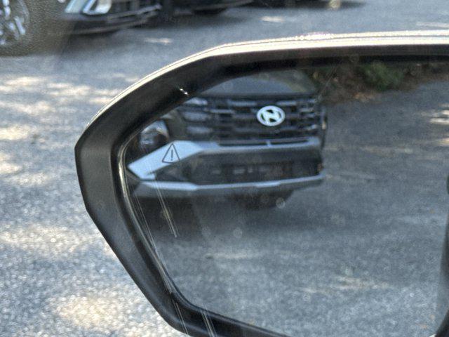 new 2026 Hyundai Tucson car, priced at $30,285