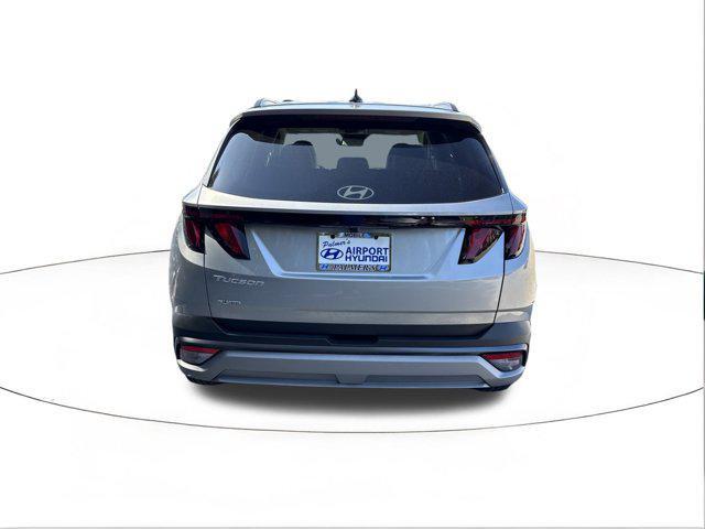 new 2026 Hyundai Tucson car, priced at $30,285