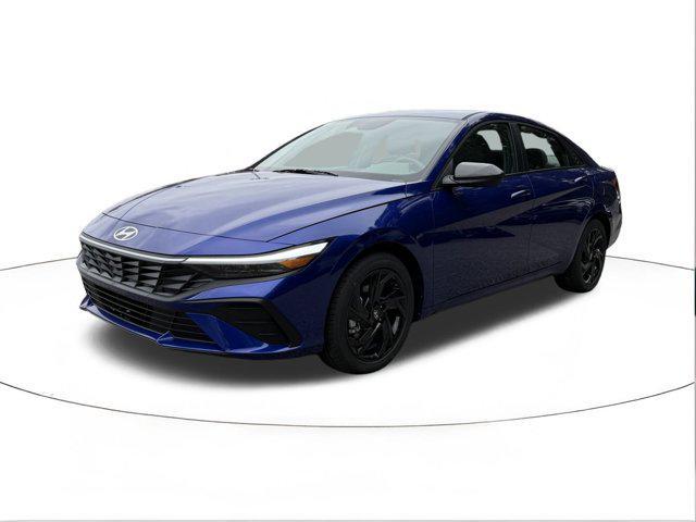 new 2026 Hyundai Elantra car, priced at $25,105