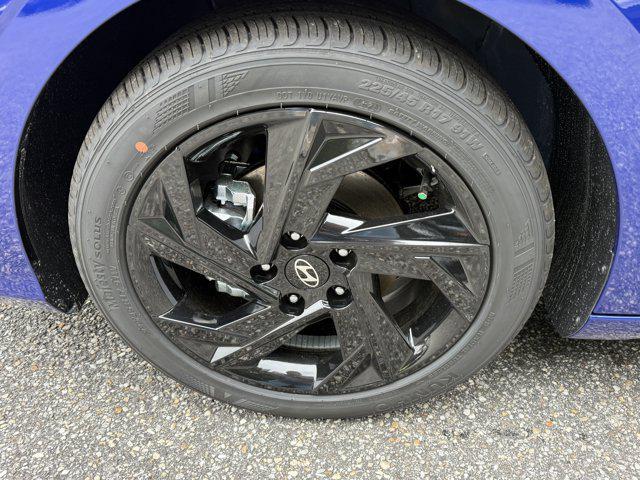 new 2026 Hyundai Elantra car, priced at $25,105