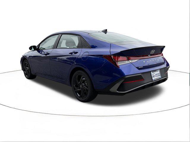 new 2026 Hyundai Elantra car, priced at $25,105