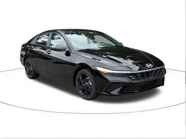 new 2026 Hyundai Elantra car, priced at $23,127
