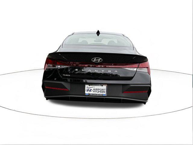 new 2026 Hyundai Elantra car, priced at $23,127