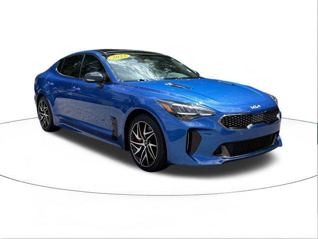 used 2023 Kia Stinger car, priced at $26,798