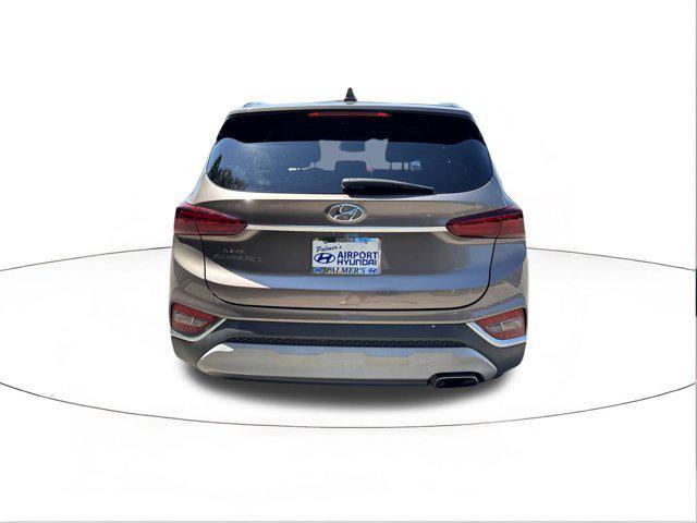 used 2020 Hyundai Santa Fe car, priced at $14,988