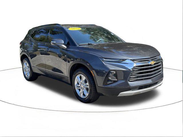 used 2022 Chevrolet Blazer car, priced at $21,334