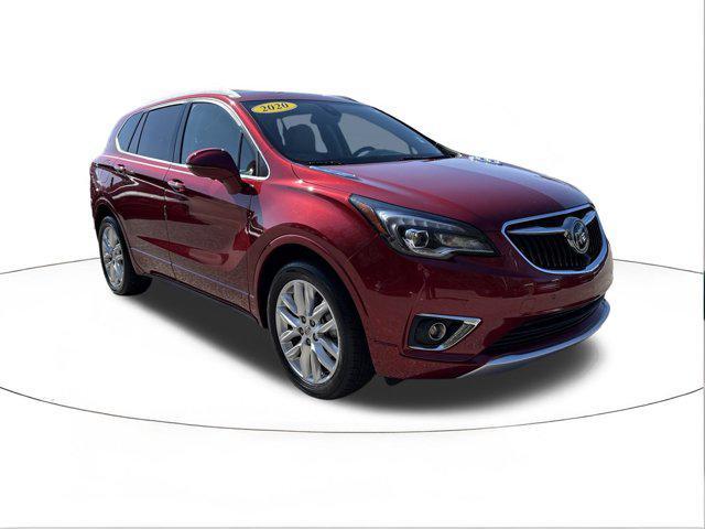 used 2020 Buick Envision car, priced at $20,883