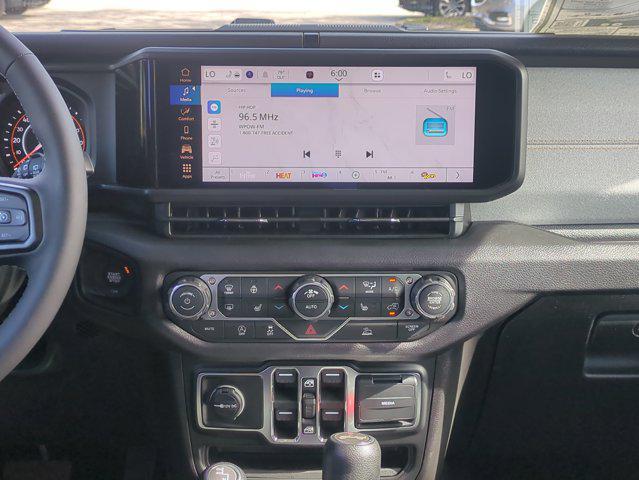 new 2026 Jeep Wrangler car, priced at $44,211