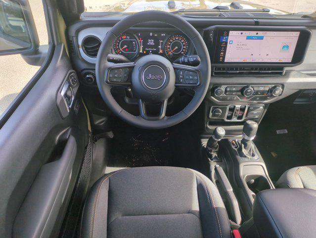 new 2026 Jeep Wrangler car, priced at $44,211