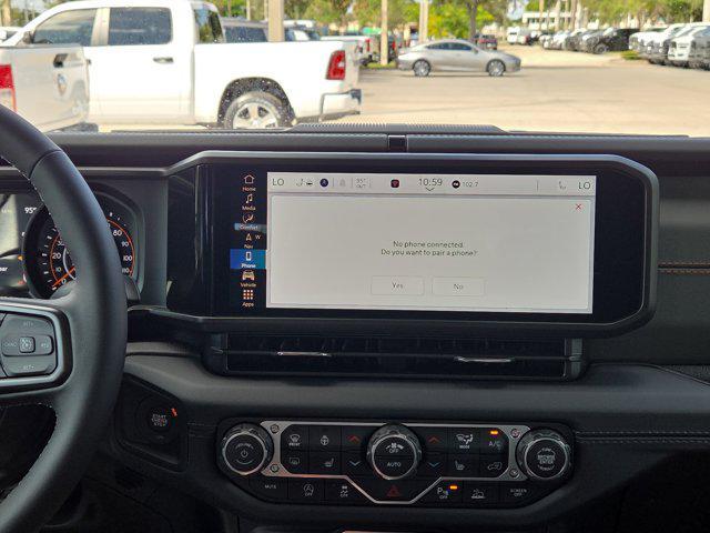 new 2025 Jeep Gladiator car, priced at $52,190