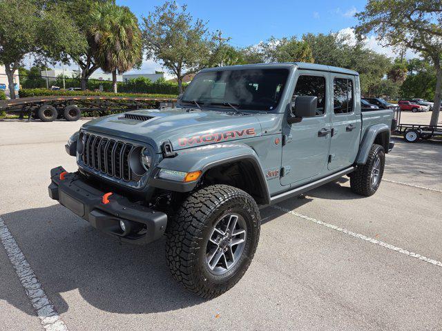 new 2025 Jeep Gladiator car, priced at $52,190