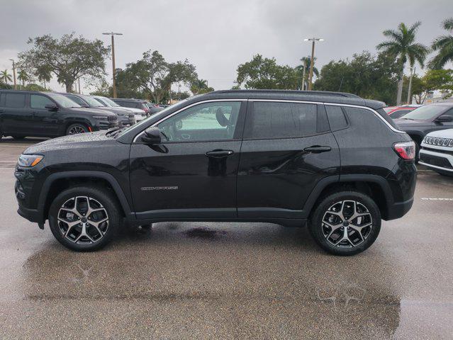 new 2026 Jeep Compass car, priced at $30,479