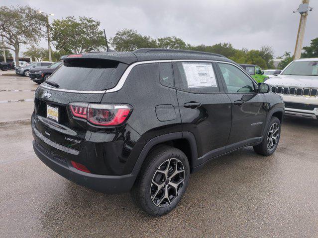 new 2026 Jeep Compass car, priced at $30,479