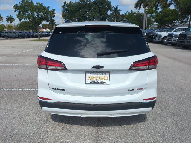 used 2022 Chevrolet Equinox car, priced at $20,659