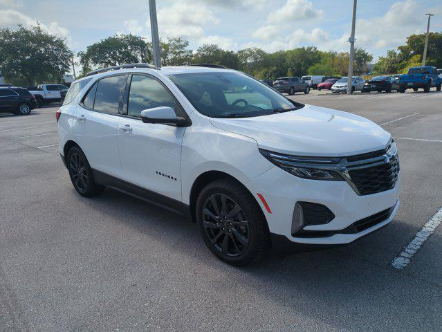 used 2022 Chevrolet Equinox car, priced at $20,659