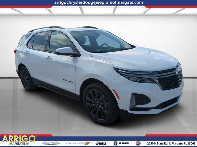 used 2022 Chevrolet Equinox car, priced at $20,659