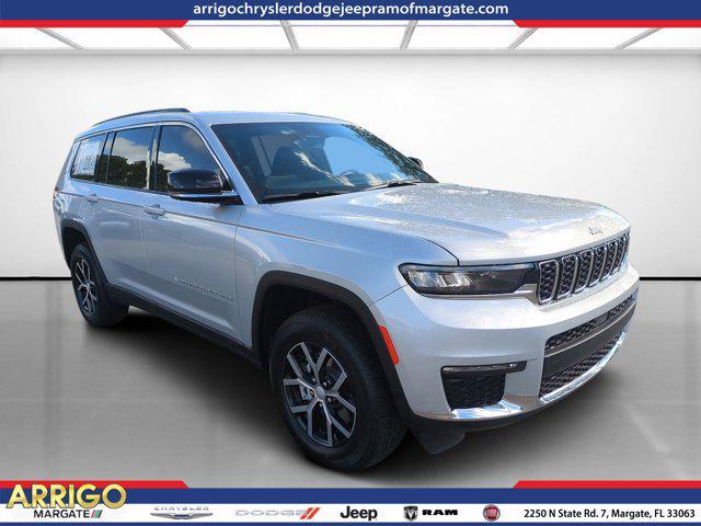 new 2025 Jeep Grand Cherokee L car, priced at $37,670