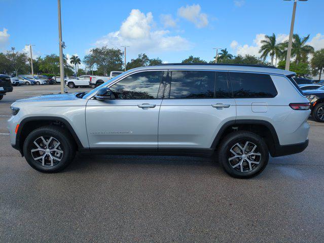 new 2025 Jeep Grand Cherokee L car, priced at $37,670
