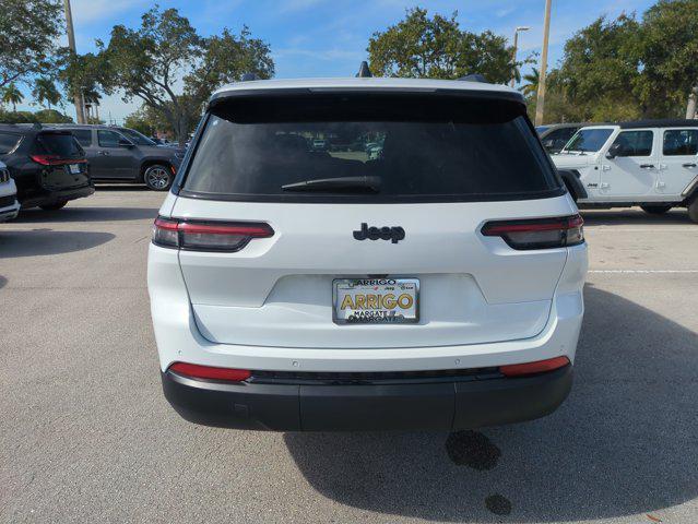 new 2025 Jeep Grand Cherokee L car, priced at $36,149