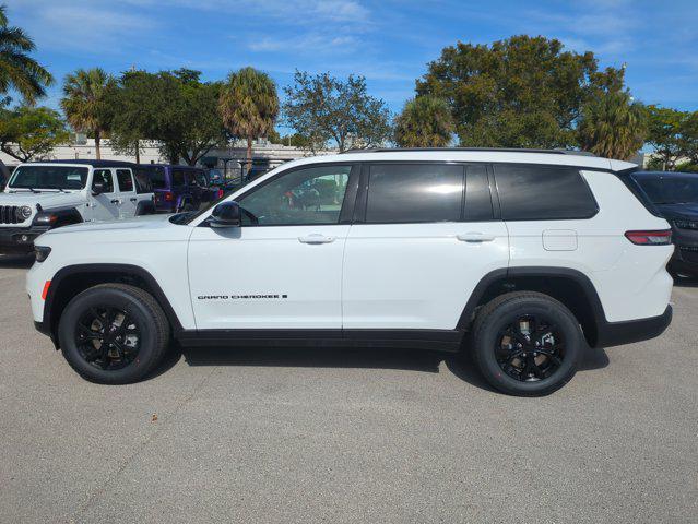 new 2025 Jeep Grand Cherokee L car, priced at $36,149