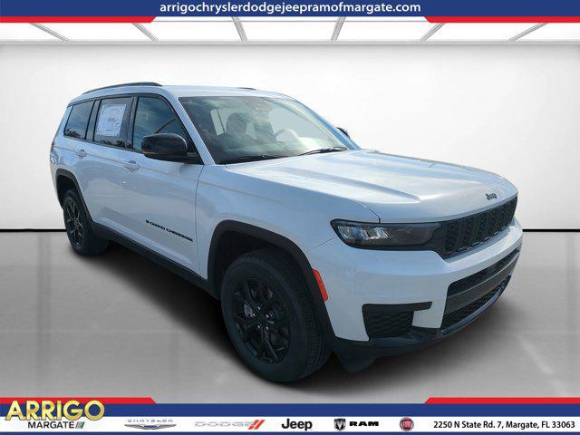 new 2025 Jeep Grand Cherokee L car, priced at $36,149