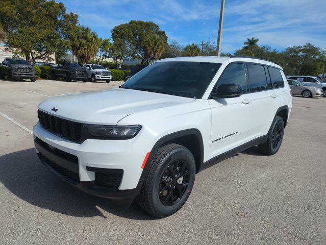 new 2025 Jeep Grand Cherokee L car, priced at $36,149