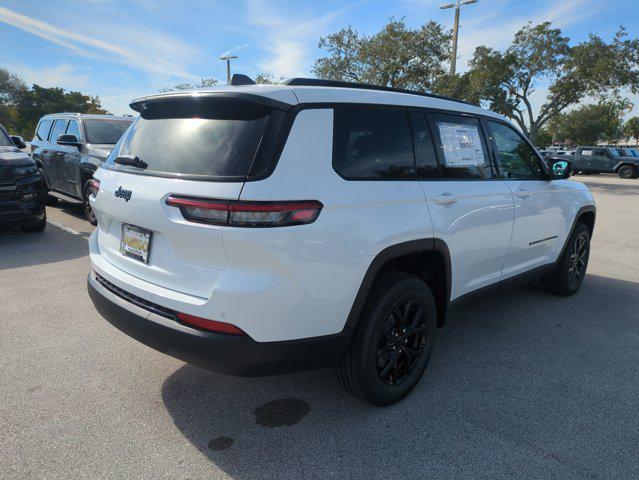 new 2025 Jeep Grand Cherokee L car, priced at $36,149