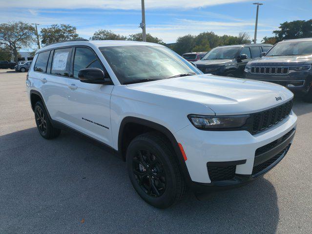 new 2025 Jeep Grand Cherokee L car, priced at $36,149