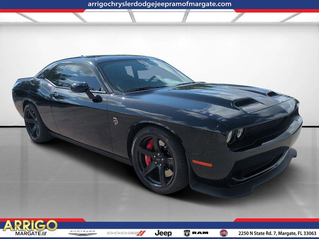 used 2022 Dodge Challenger car, priced at $64,053
