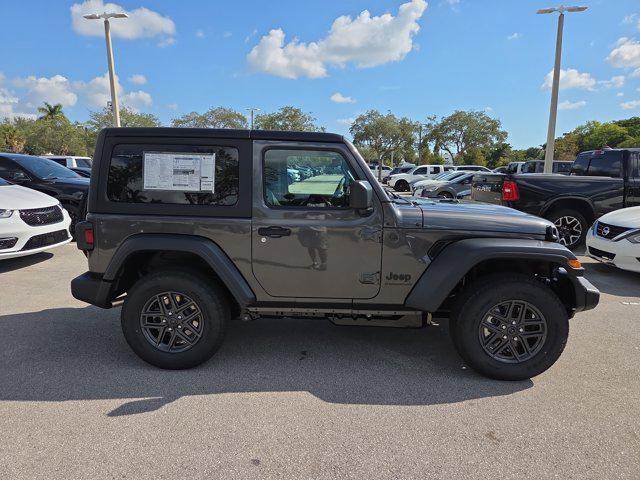 new 2026 Jeep Wrangler car, priced at $34,990